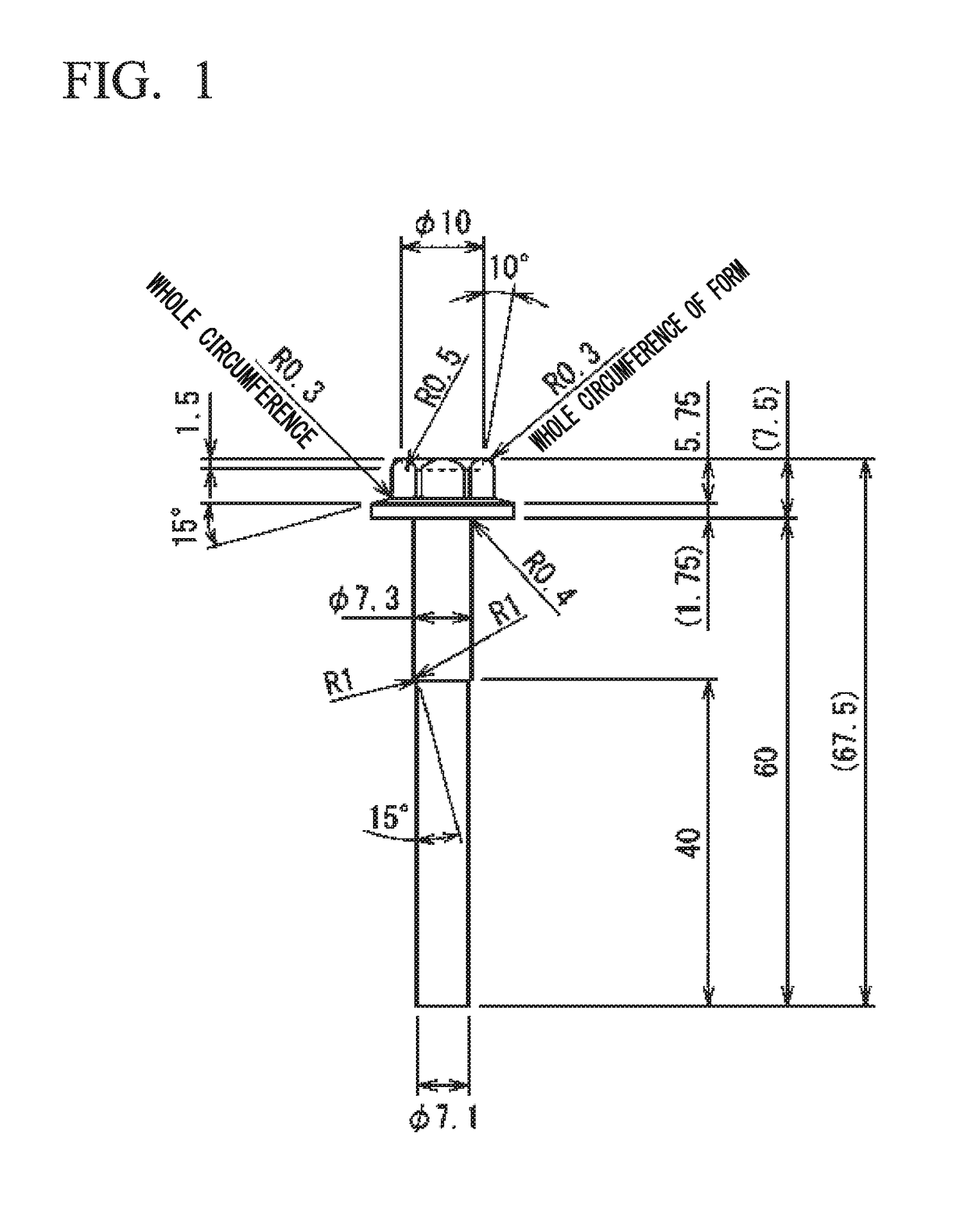 Rolled steel bar or rolled wire rod for cold-forged component