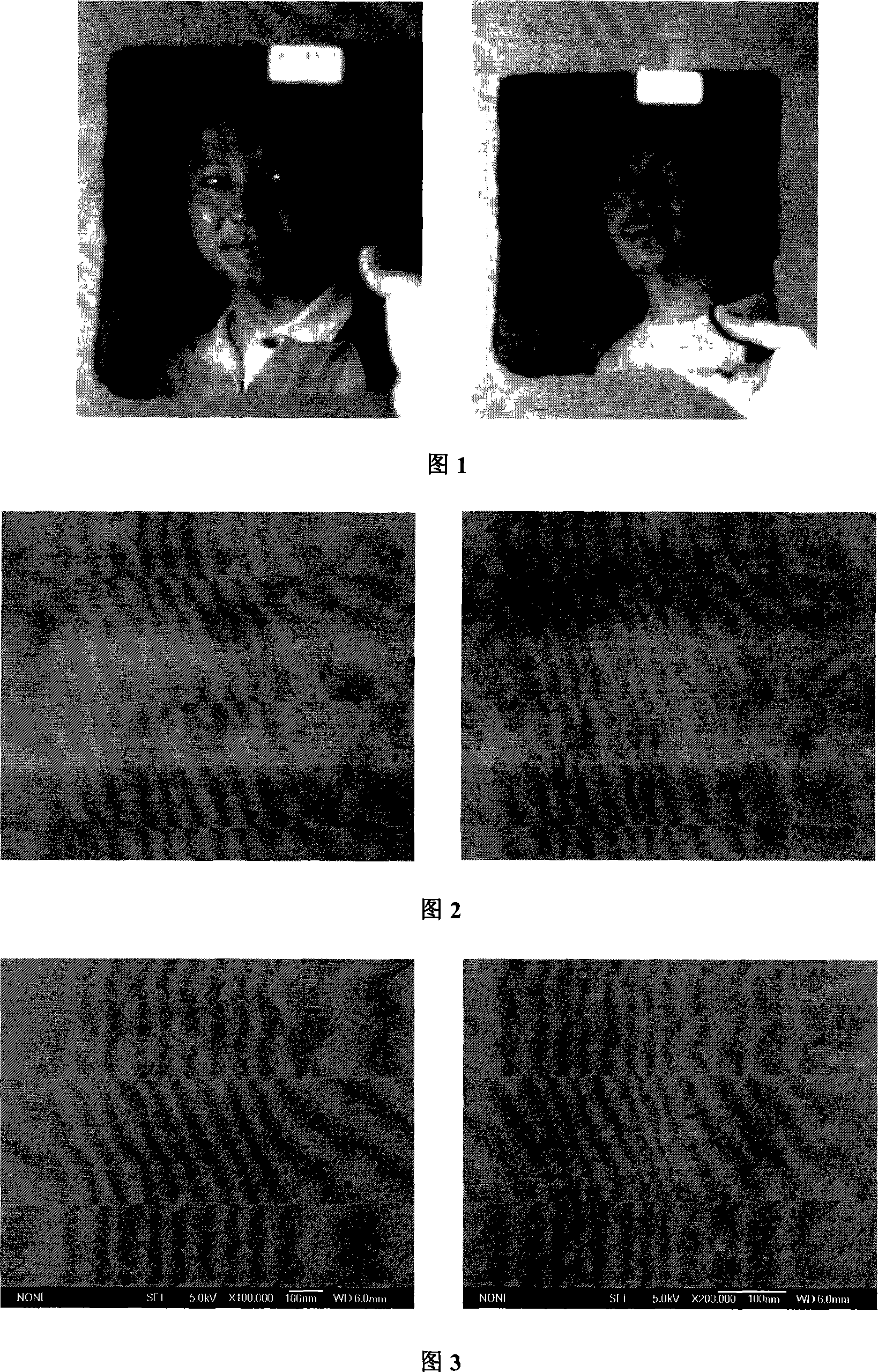 Hyperplane mirror cement base material having decorative effect and method for preparing the same