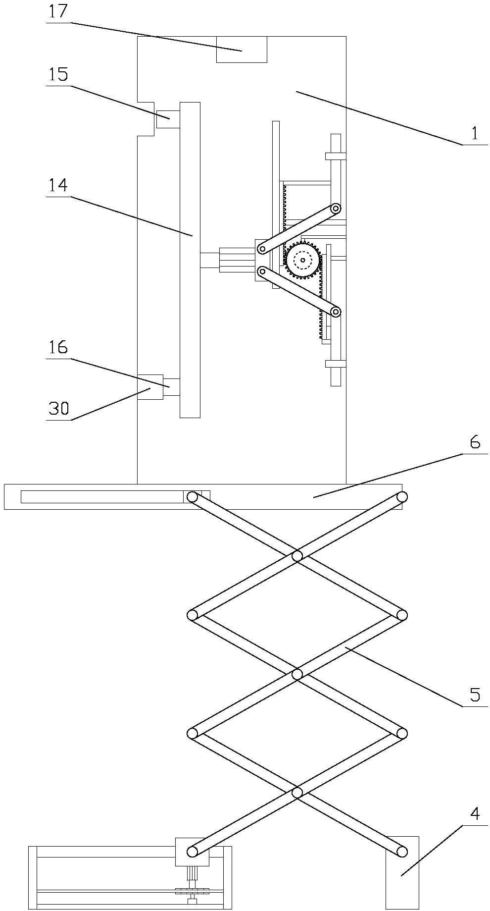 Safety type charging pile used for new energy vehicle and having wide application range