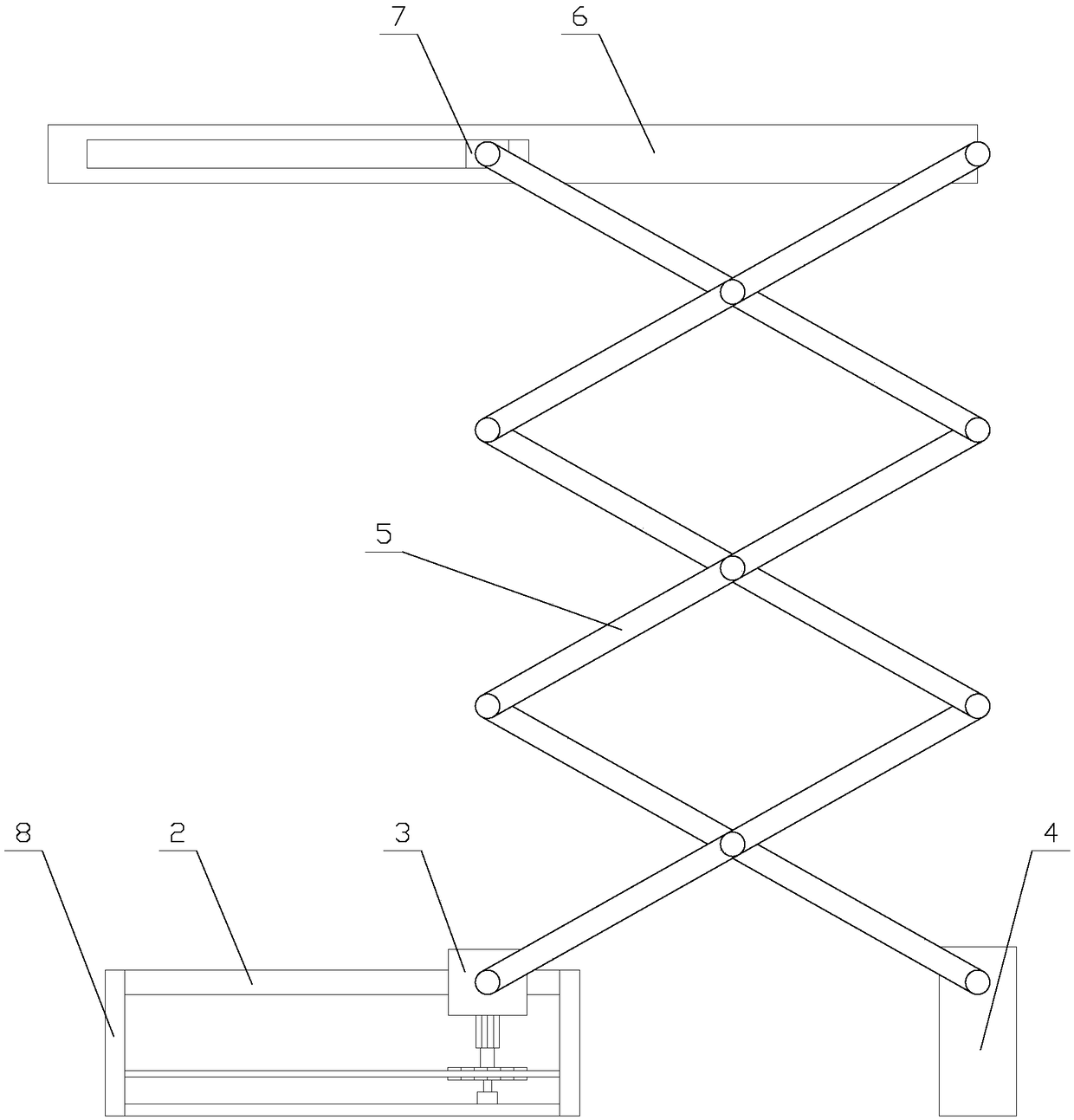 Safety type charging pile used for new energy vehicle and having wide application range