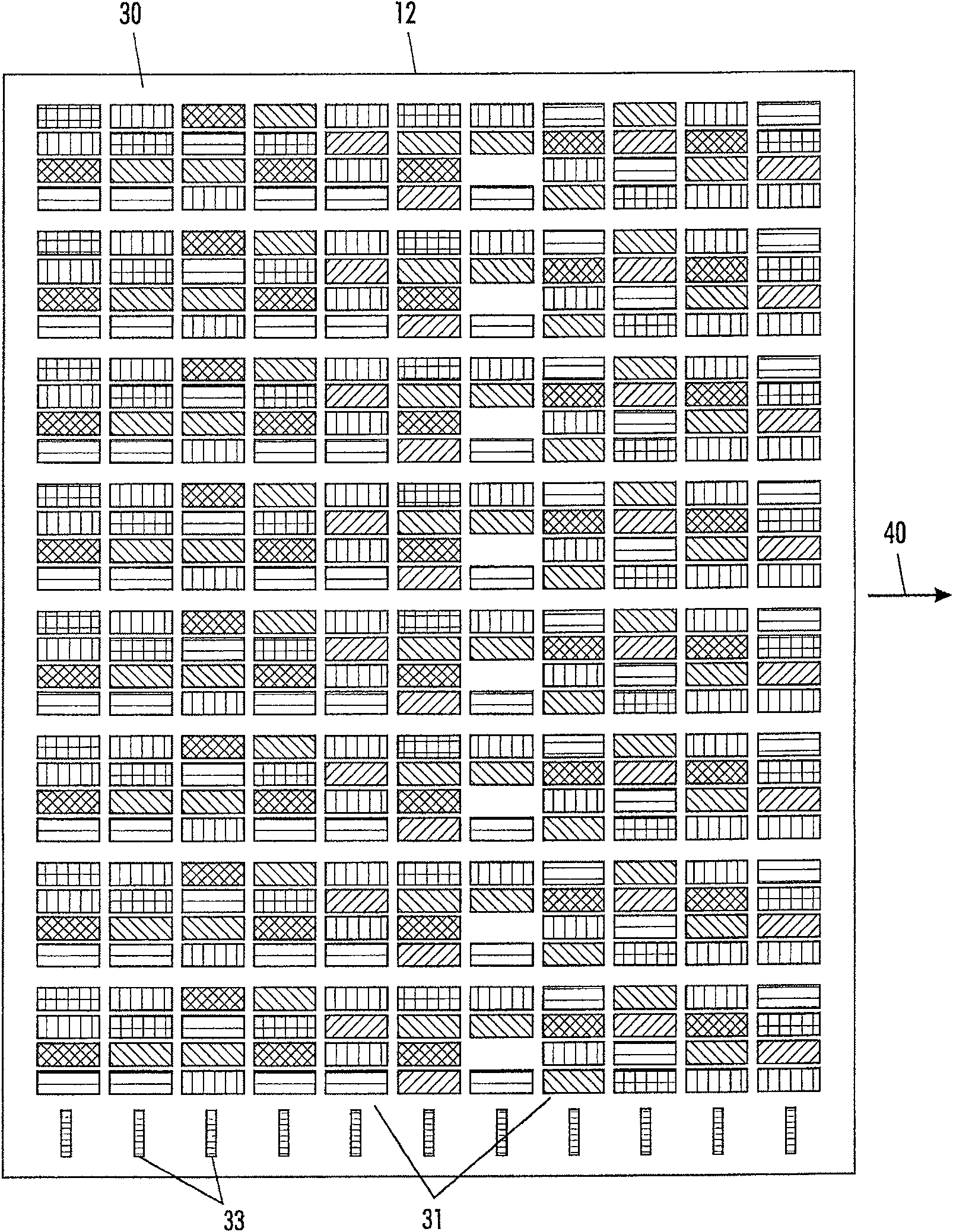 Full width array scanning spectrophotometer