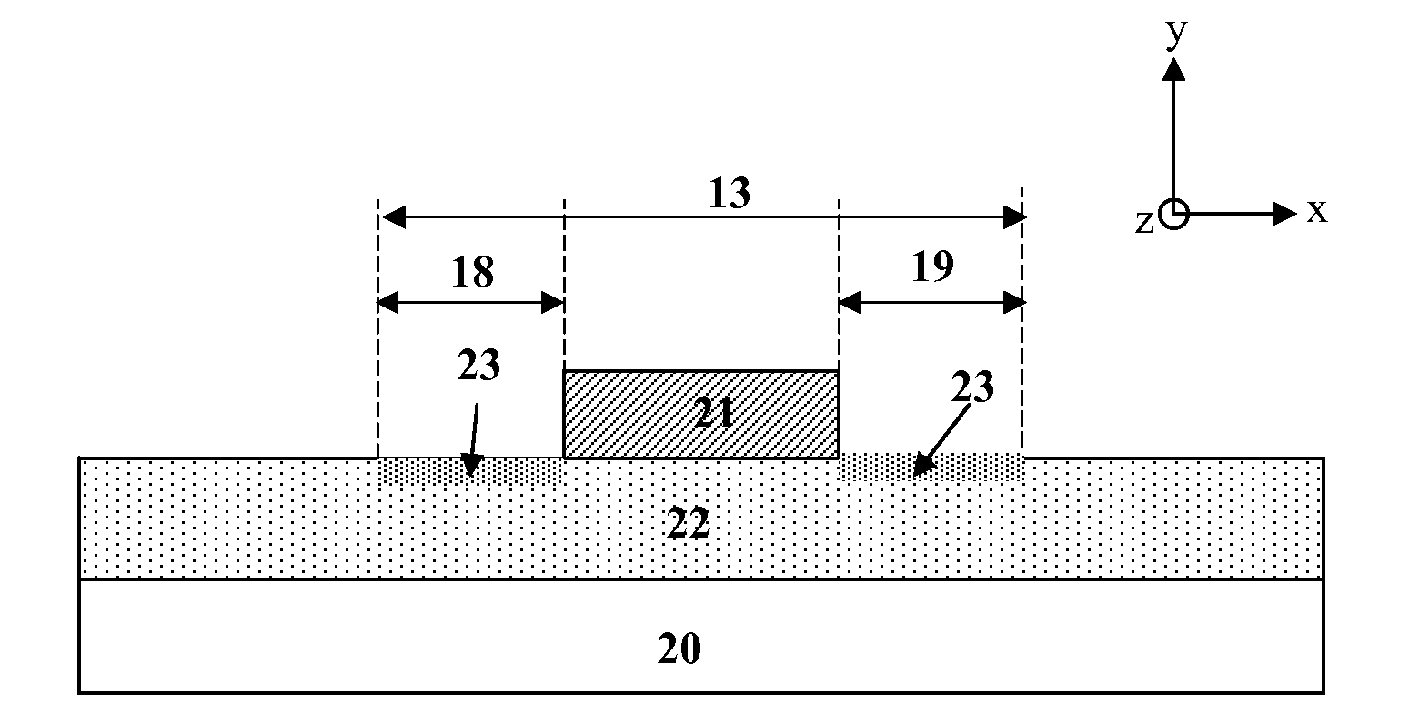 Method for Effective Refractive Index Trimming of Optical Waveguiding Structures and Optical Waveguiding Structures