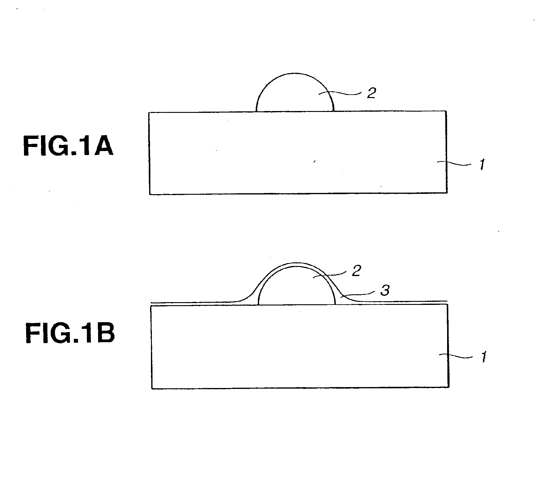 Aspherical microstructure, and method of fabricating the same