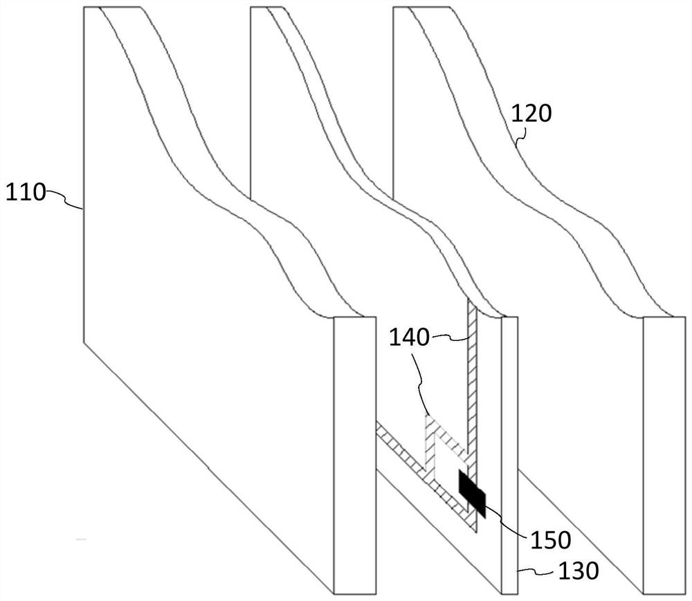 A kind of laminated tempered glass