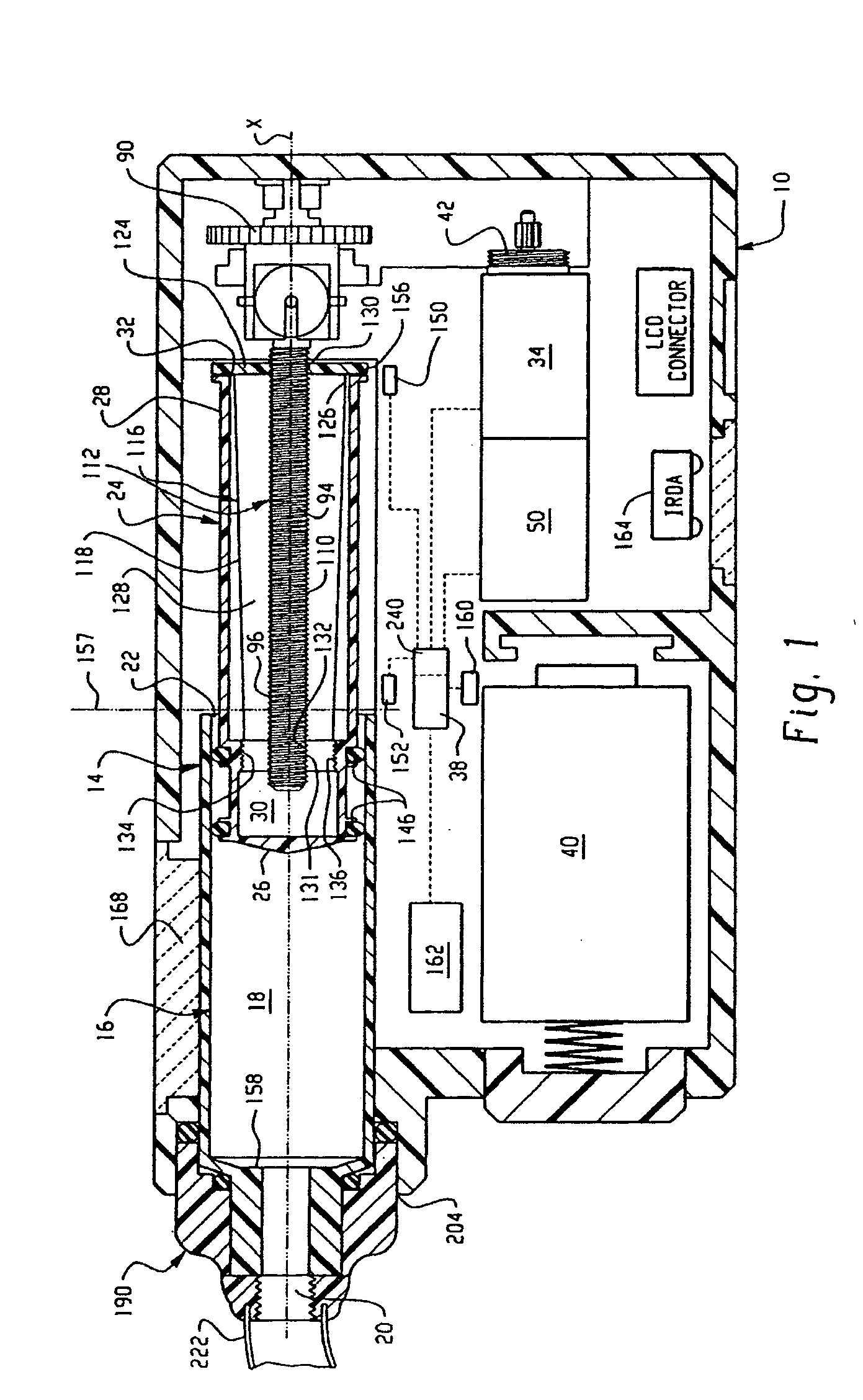 Drive system for an infusion pump