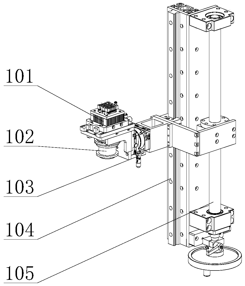 Multi-camera standard machine for defect detection of backlight module