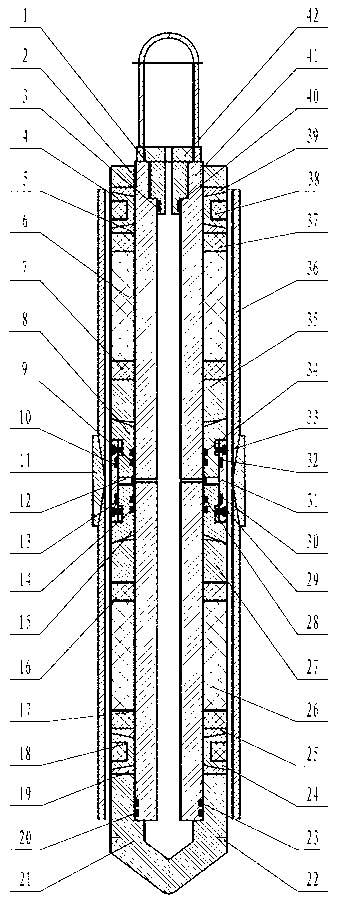 Oil bushing air-tightness detection device and oil bushing air-tightness detection method