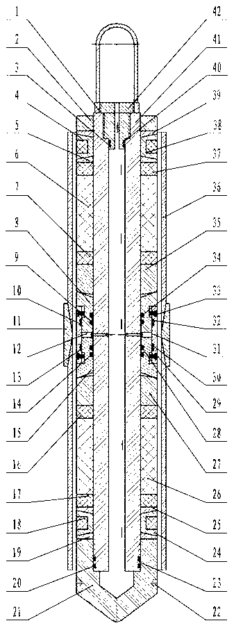 Oil bushing air-tightness detection device and oil bushing air-tightness detection method