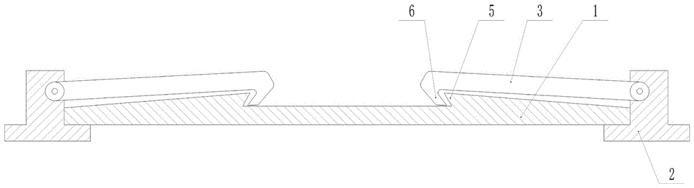 A self-locking anti-falling well cover