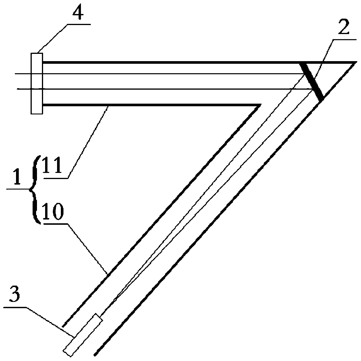 An off-axis reflective optical antenna and system