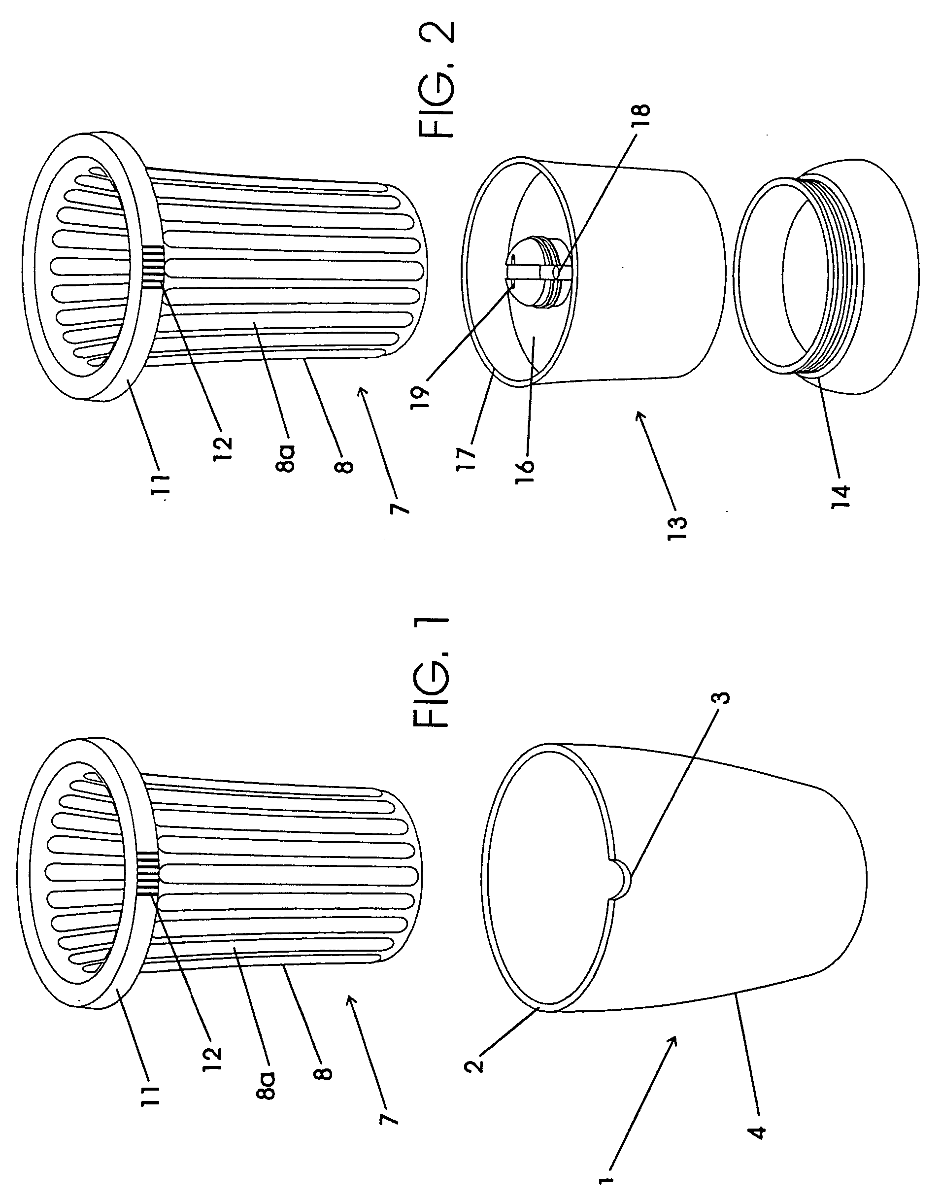 Cup with cooling and liquid preservation system