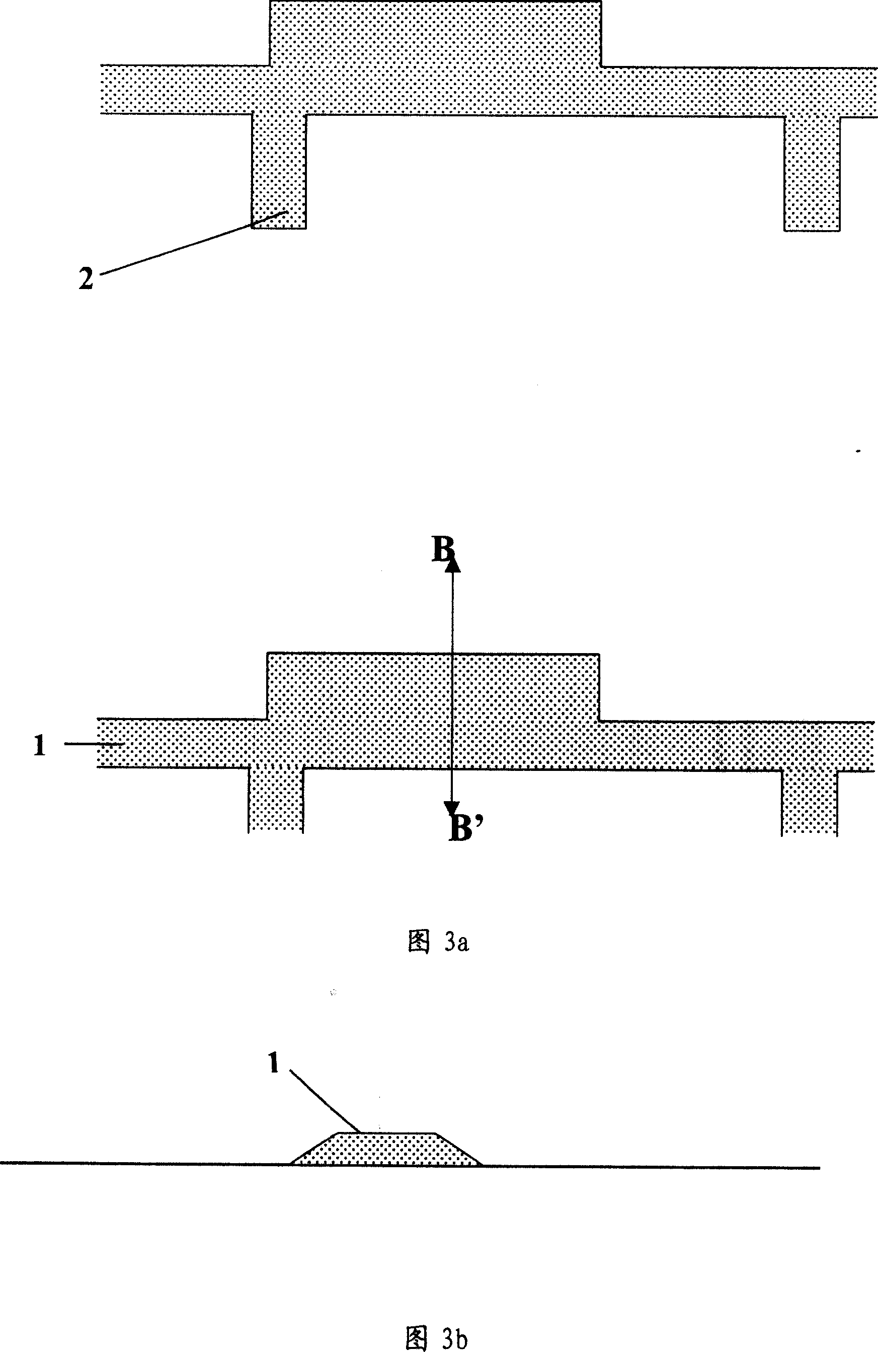Thin-film transistor LCD pixel structure and its making method