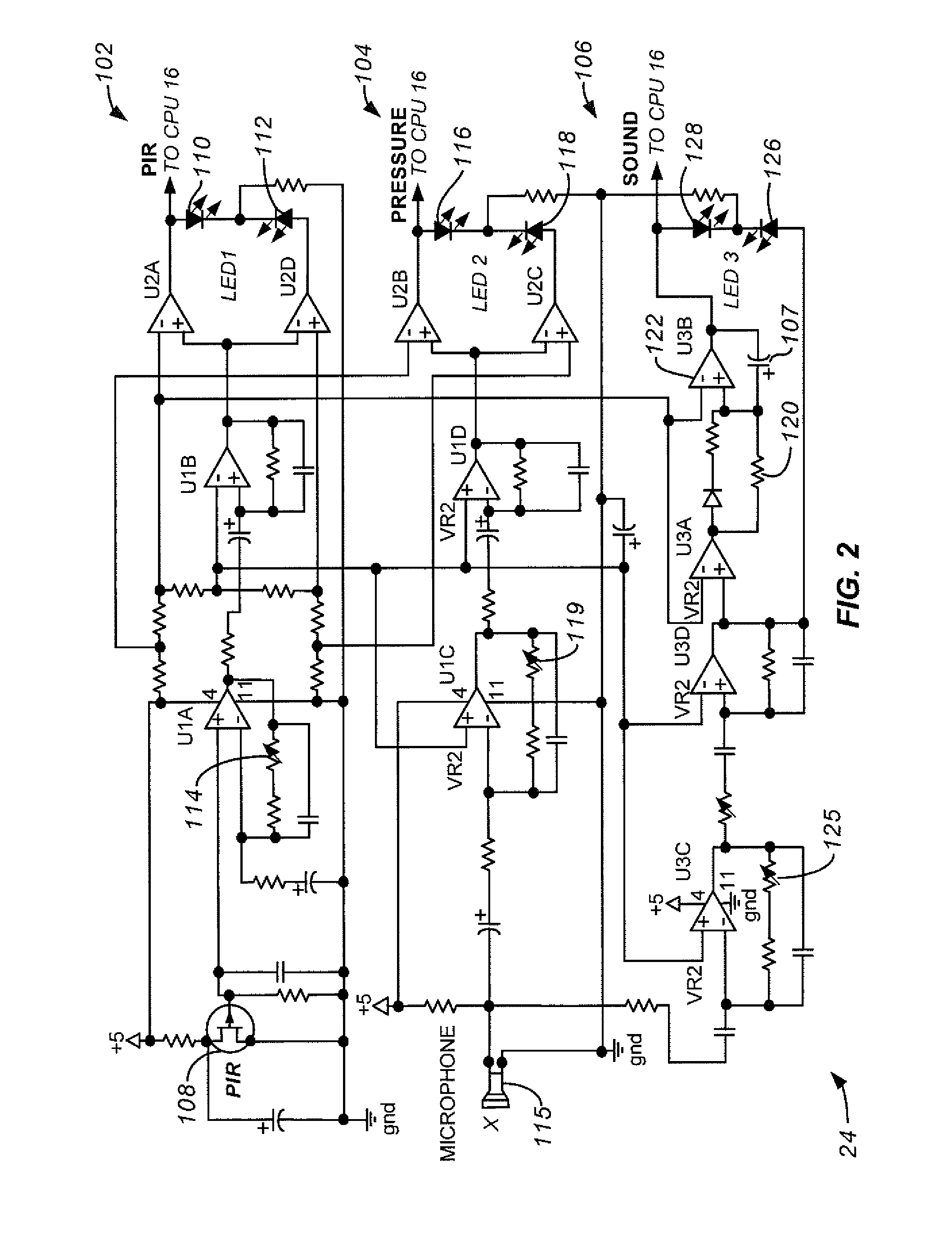 Thermostat operation method and apparatus