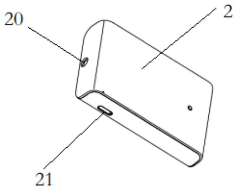 Intelligent foot drop walking aid