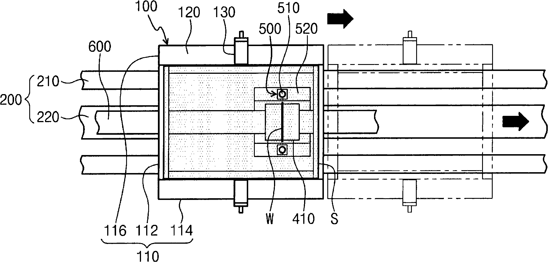 Optical inspection device