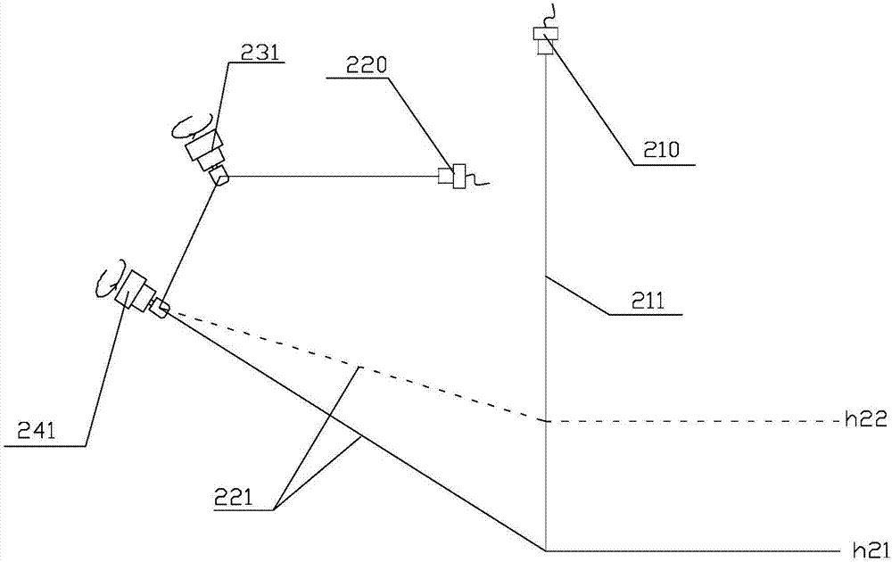 A marking method based on controllable distance indication and 3D laser marking machine