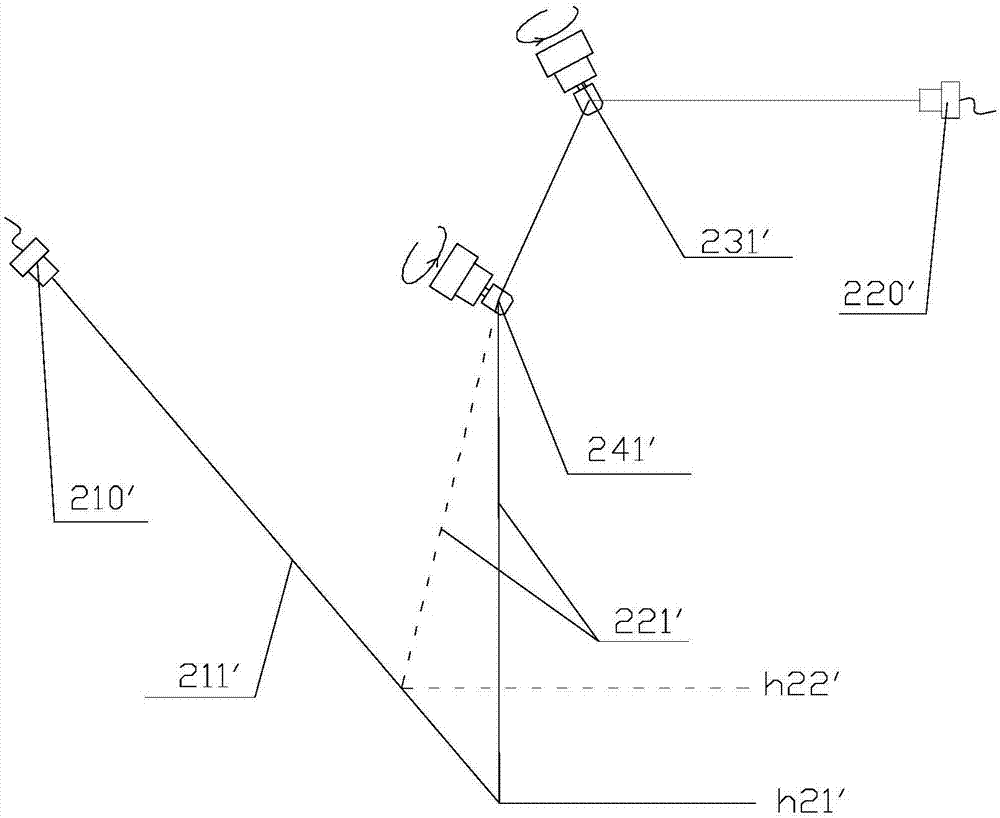 A marking method based on controllable distance indication and 3D laser marking machine