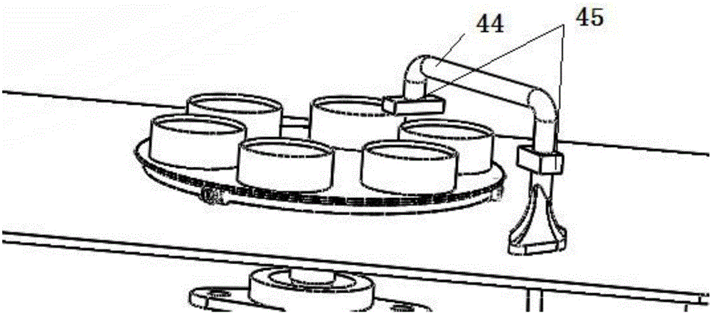 Intelligent water pouring robot device and control system thereof