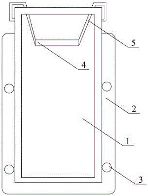 Filtering water cup with ultraviolet sterilization function