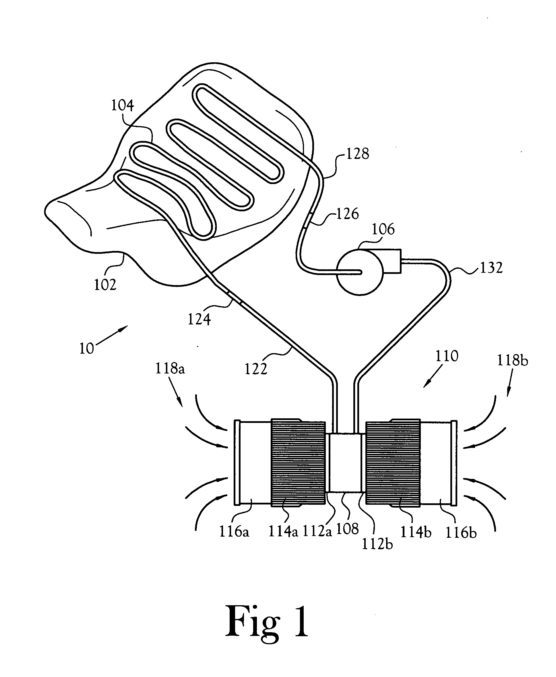 Seat heating and cooling system