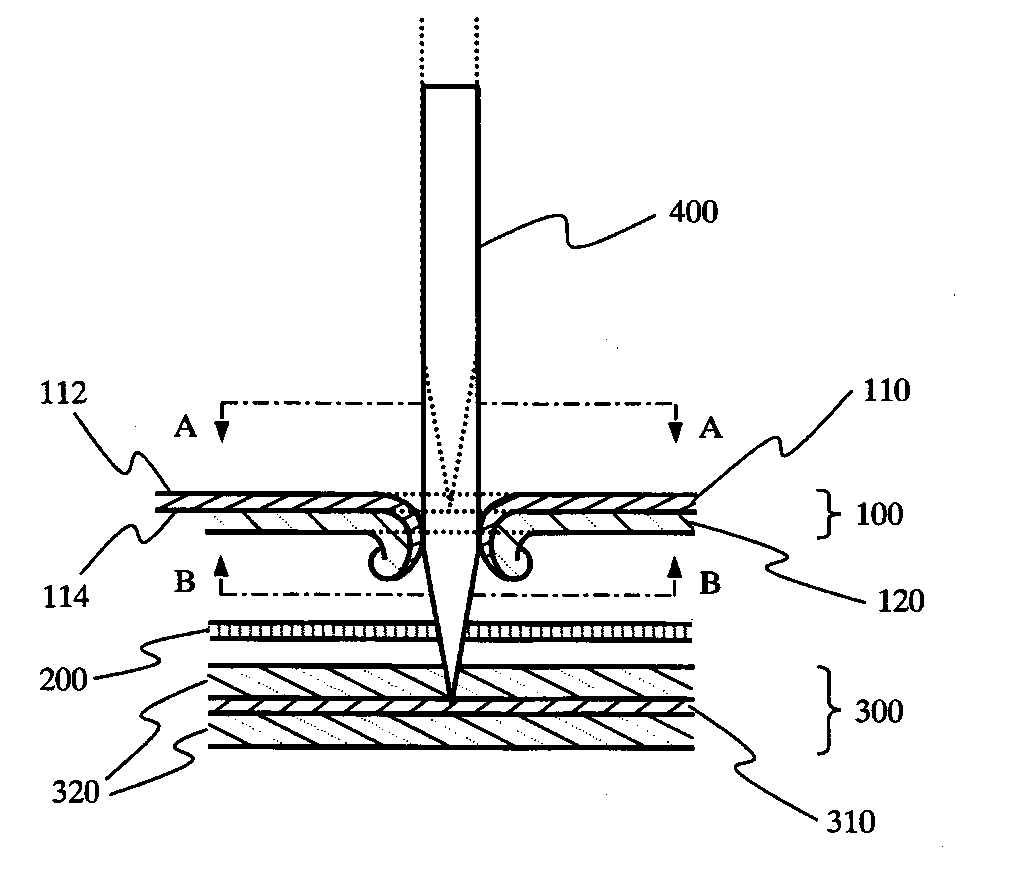 Electrochemical cell having an improved safety