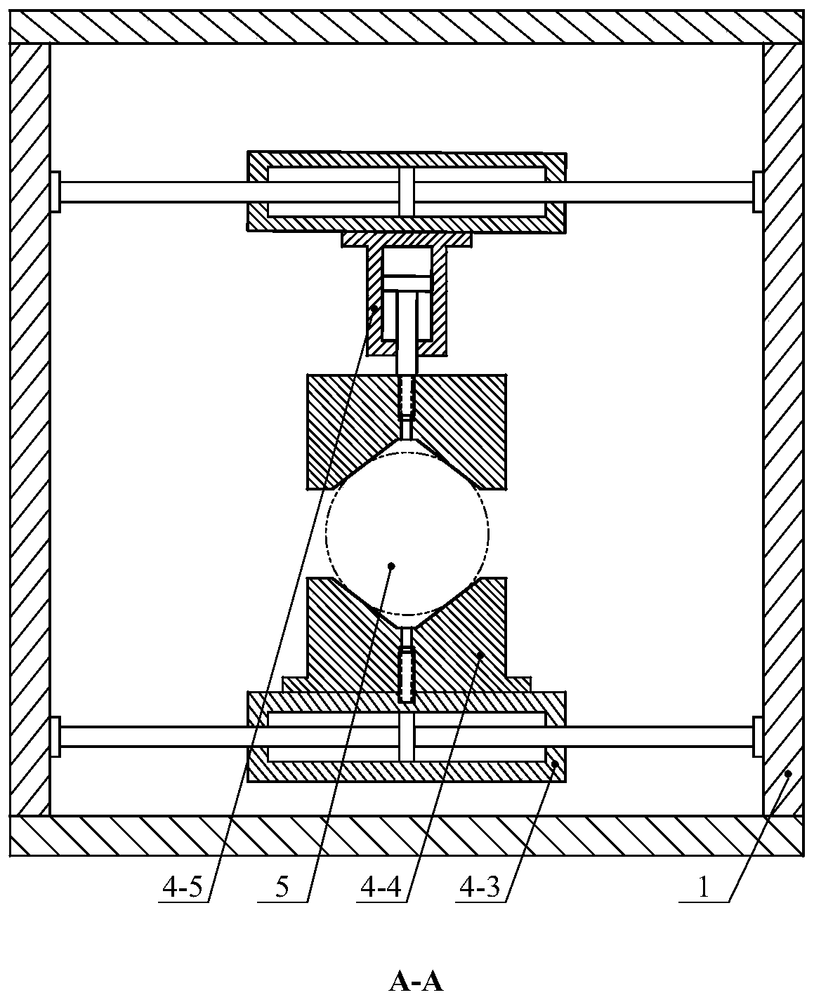 A bearing double-sided grease injection and capping integrated machine and a grease injection and capping method thereof