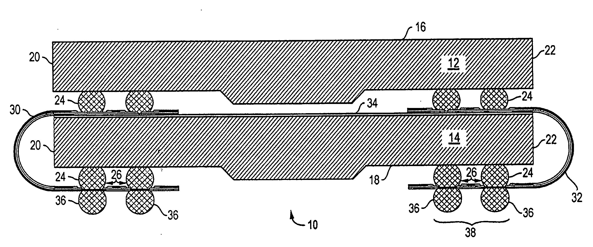 Stacking system and method