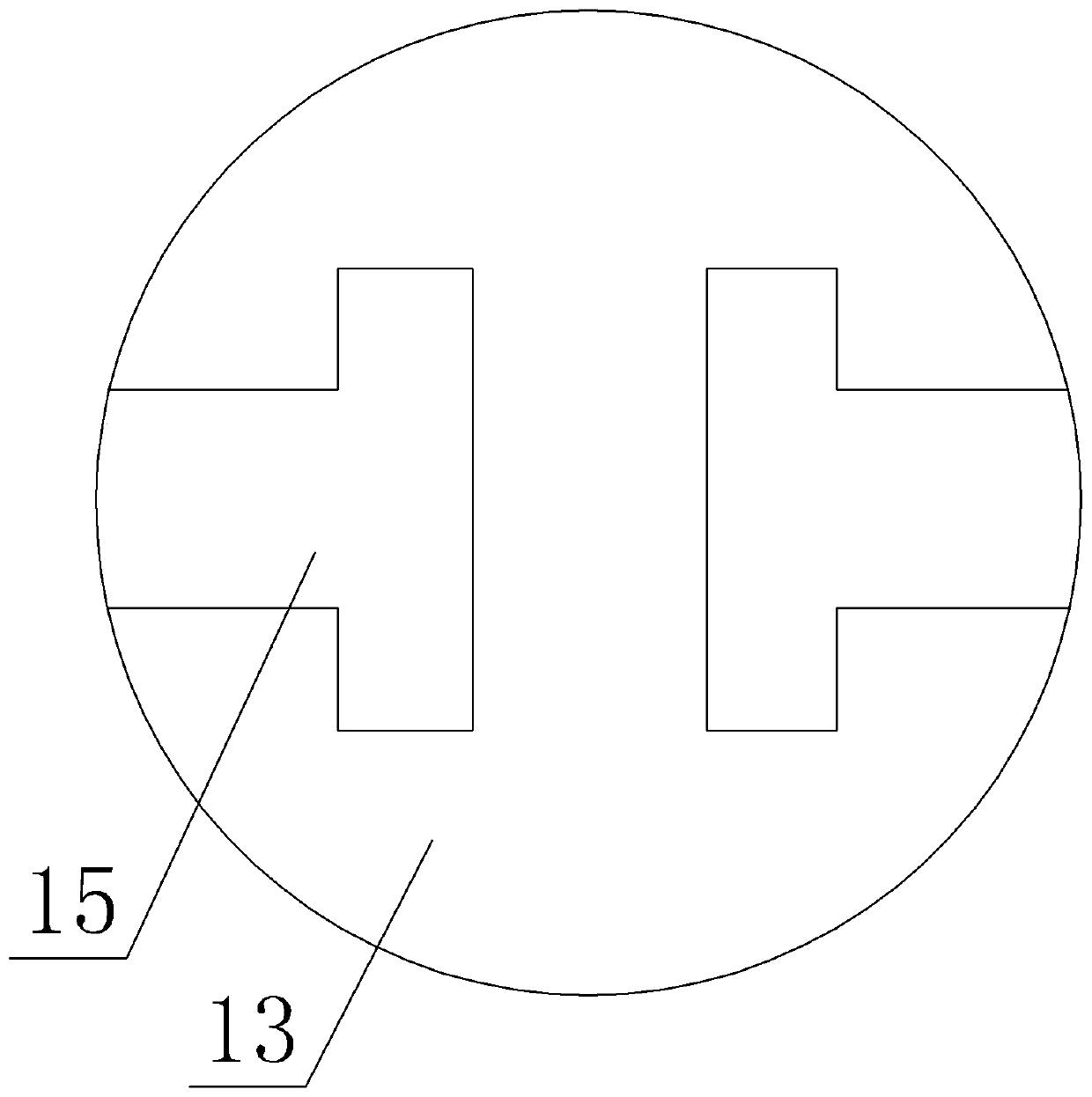 Organic fertilizer raw material proteolysis post-treatment method