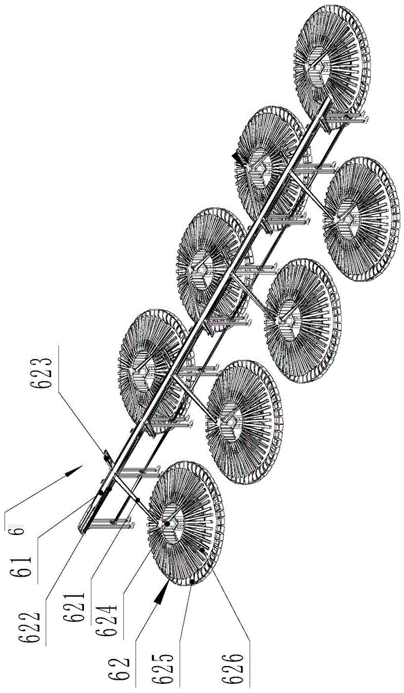 An automatic detection and sorting device and automatic sorting method for the inner and outer diameters of a wire drawing die