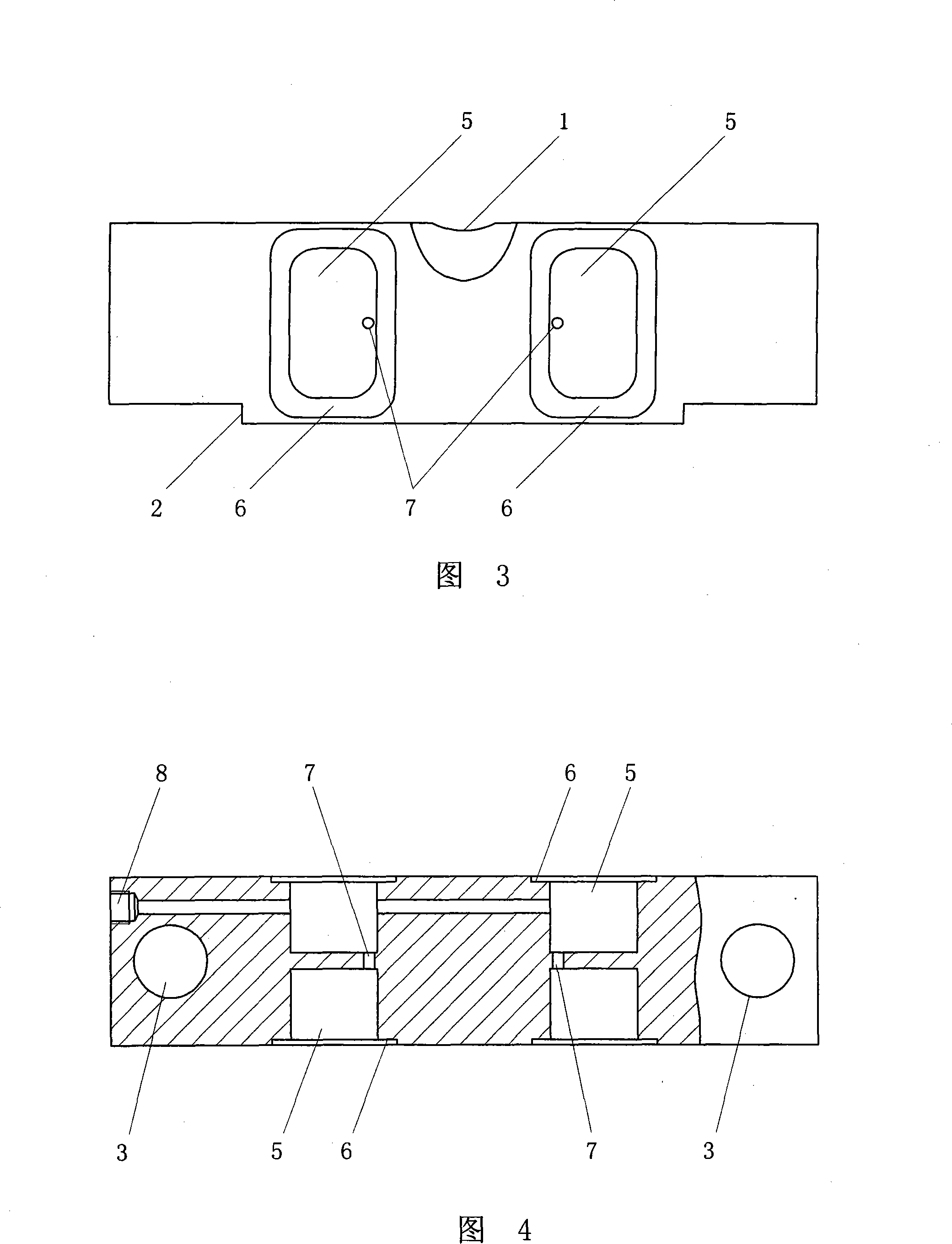 QS-4 elastic body processing technique for sensor