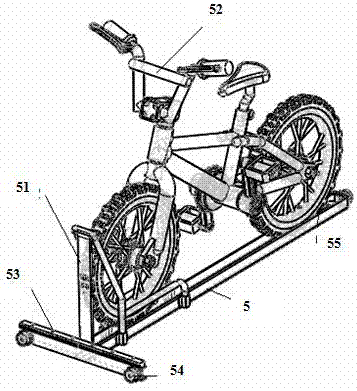 Modularized intelligent shared bicycle three-dimensional garage