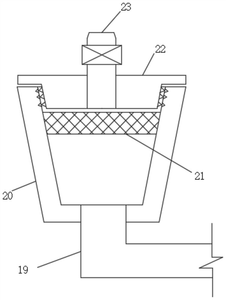 A puffed food processing and fermentation device