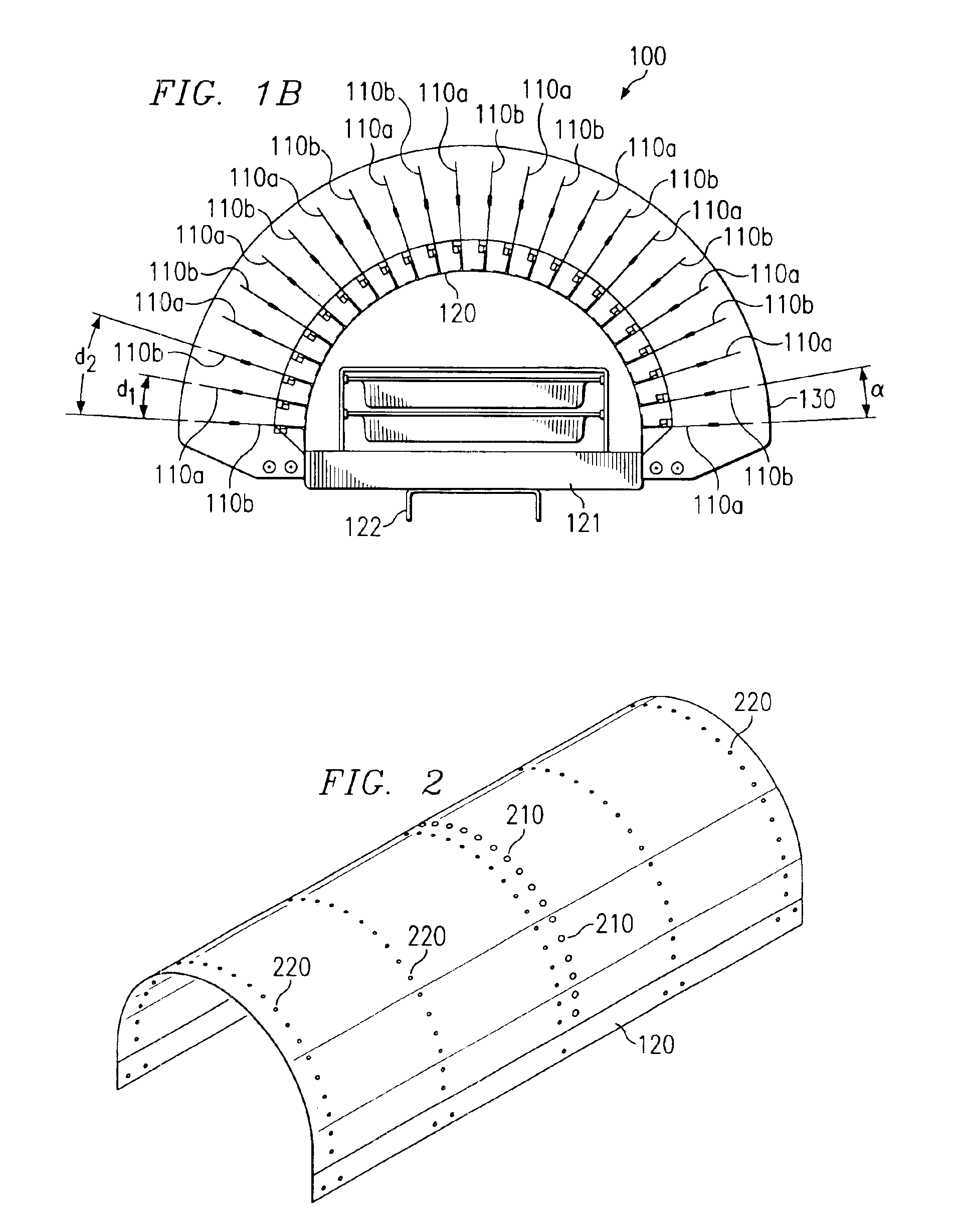 Co-located antenna array for passive beam forming