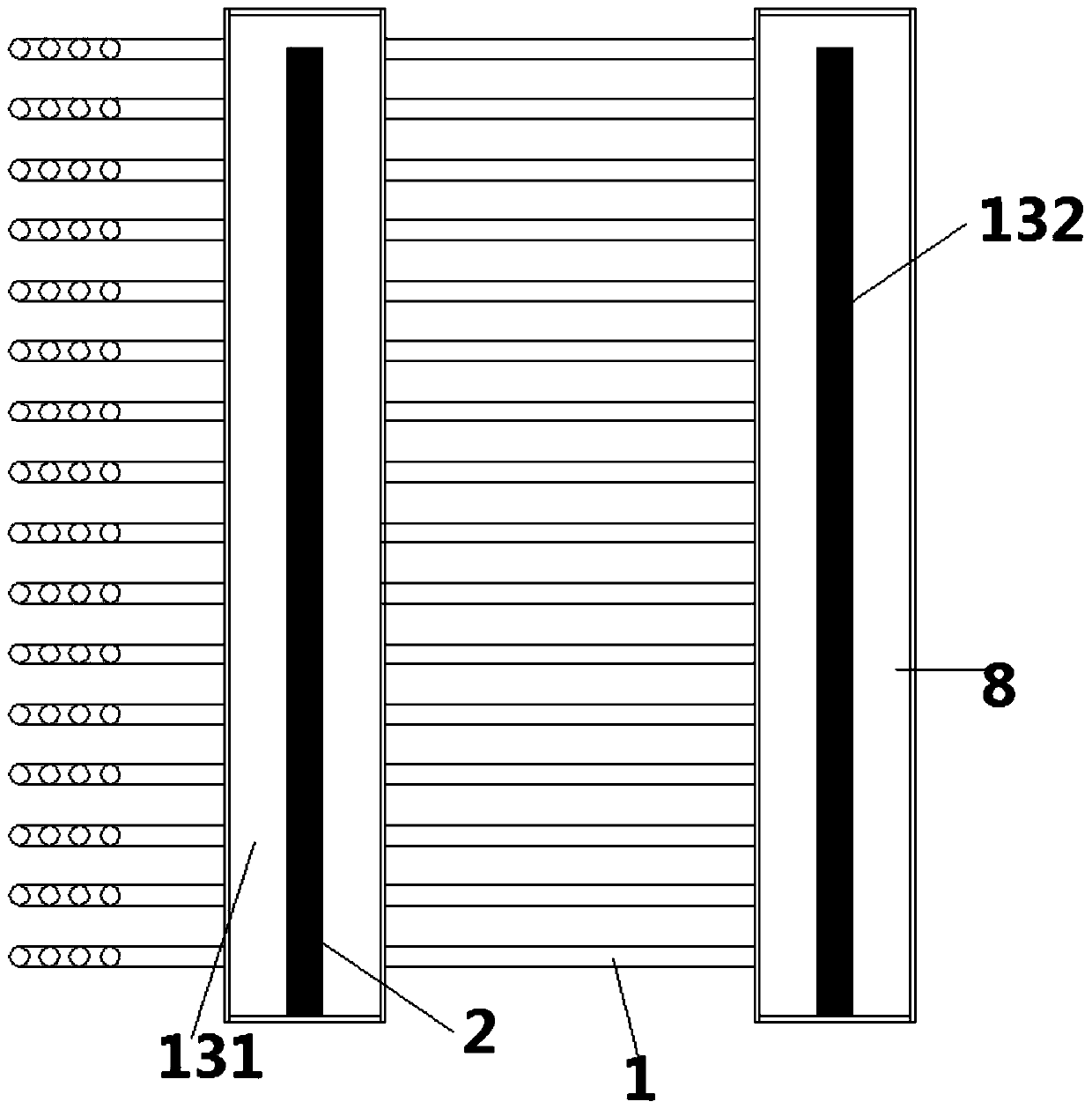 Water heater with variable height setting