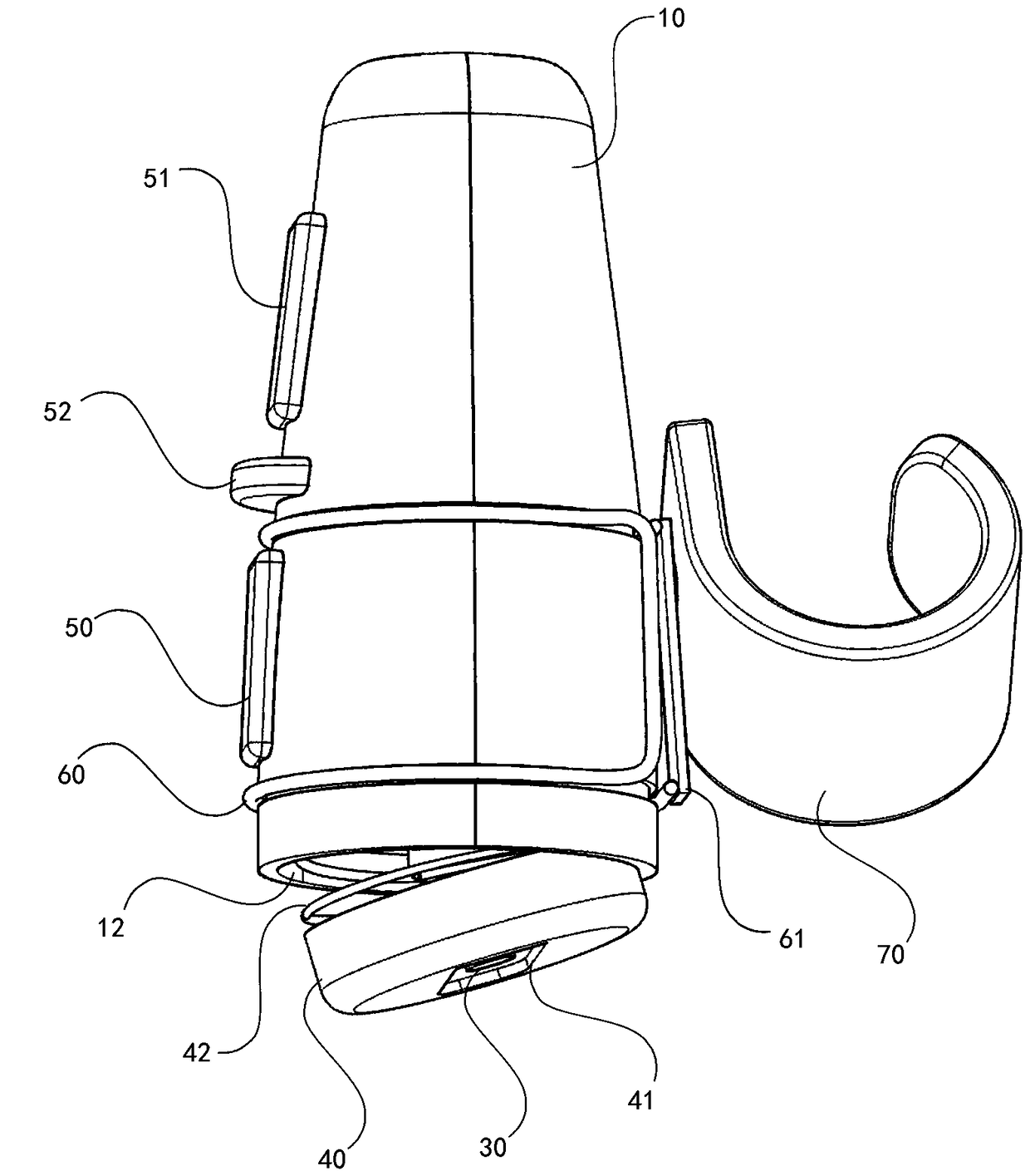 Universally adjustable ring-type mouse and method of use thereof