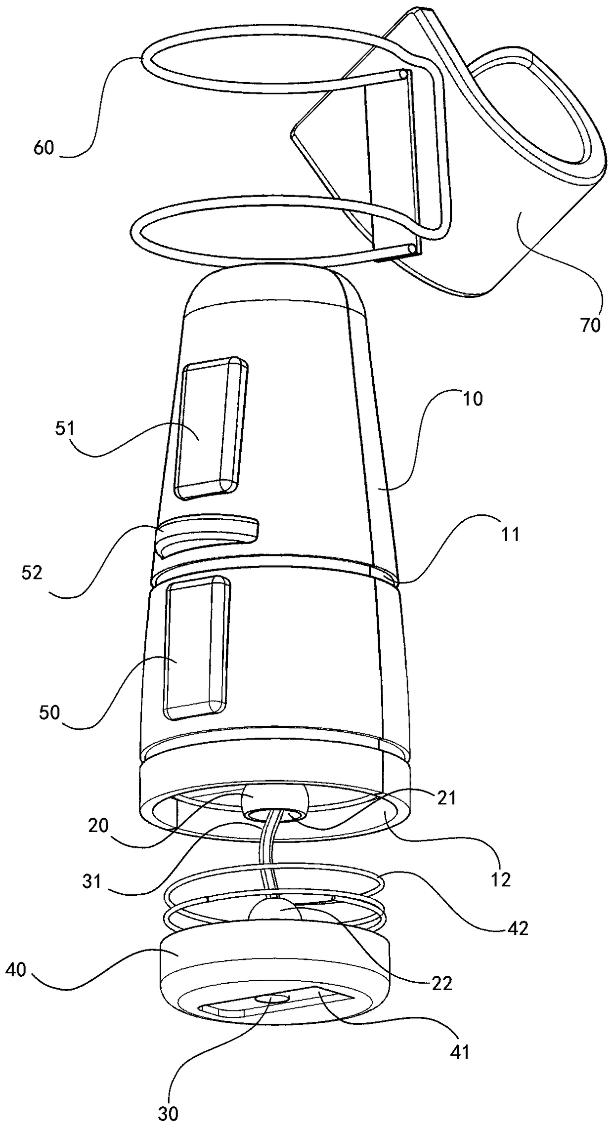 Universally adjustable ring-type mouse and method of use thereof