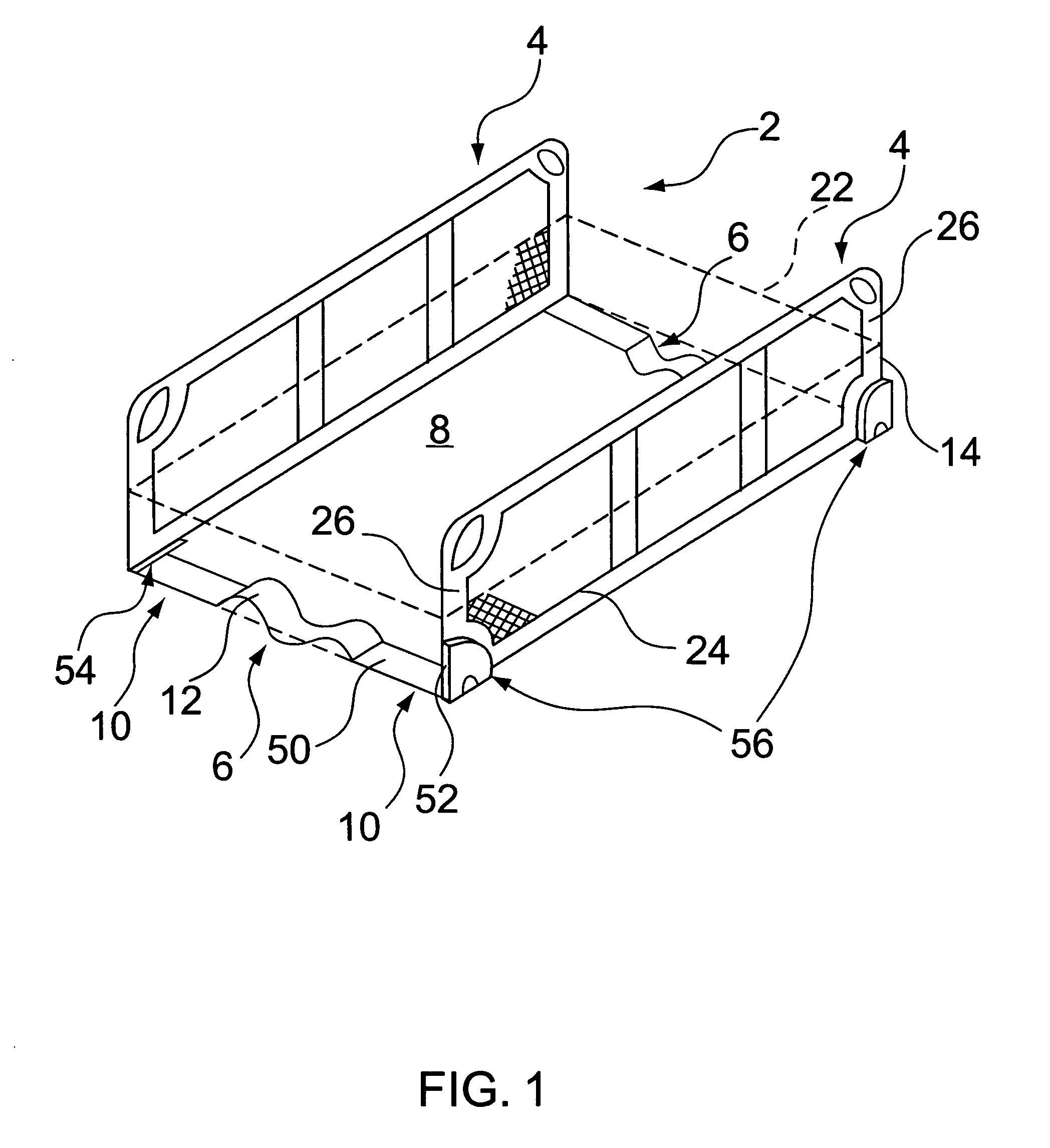 Bed guard assembly