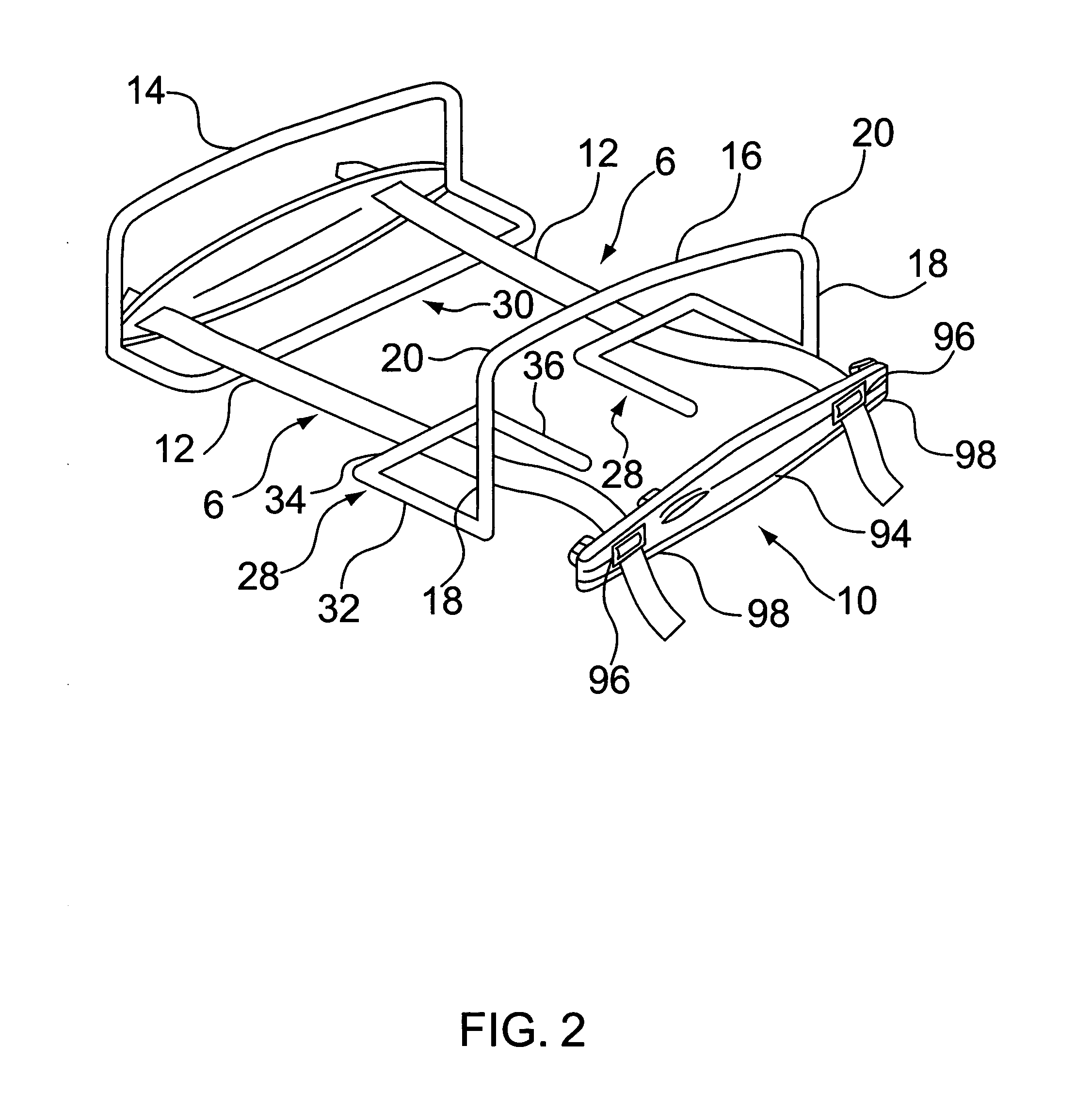 Bed guard assembly