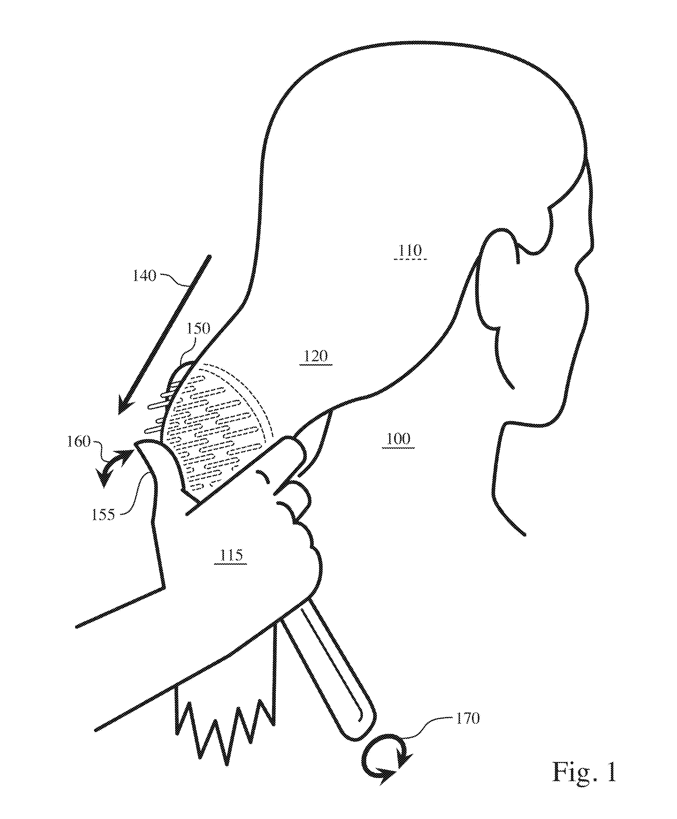 Method of follicular muscle and nerve stimulation