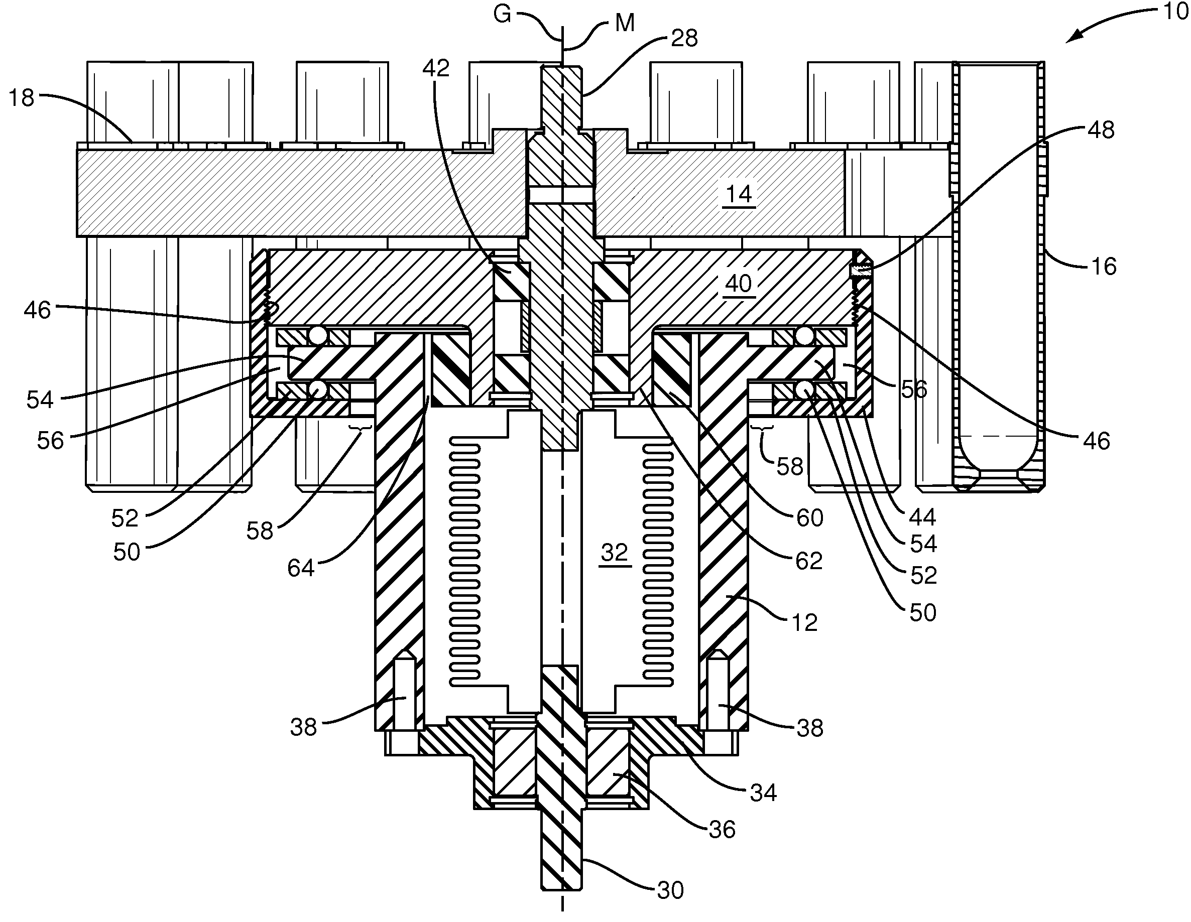 Automatic balancing device and system for centrifuge rotors
