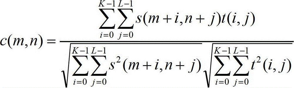 A Correlation Matching Tracking Method for Moving Targets in Complex Backgrounds