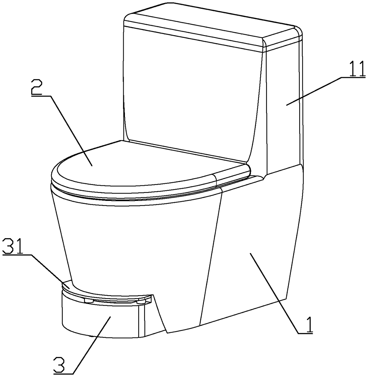 Multifunctional closestool