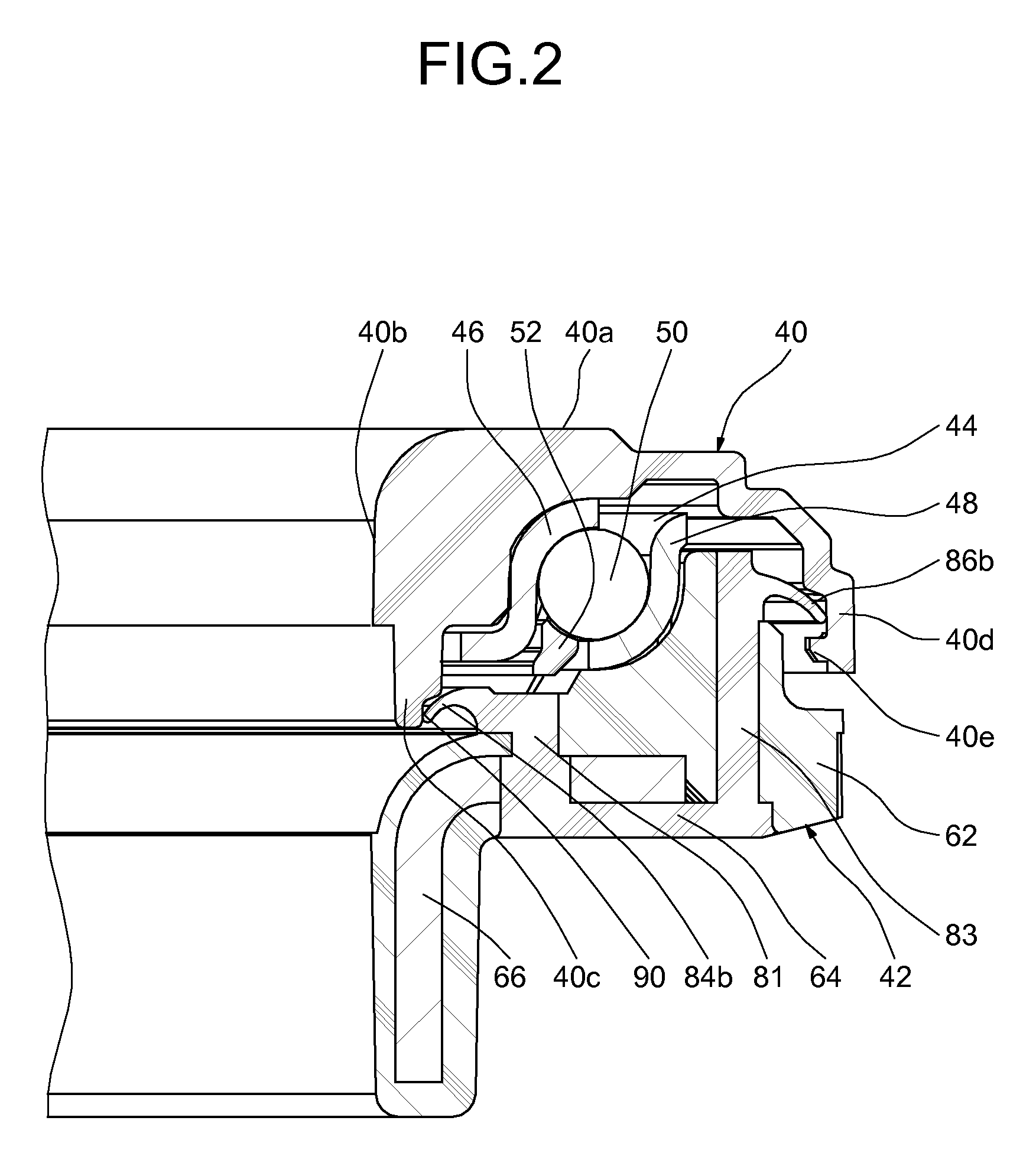 Suspension bump stop and strut device