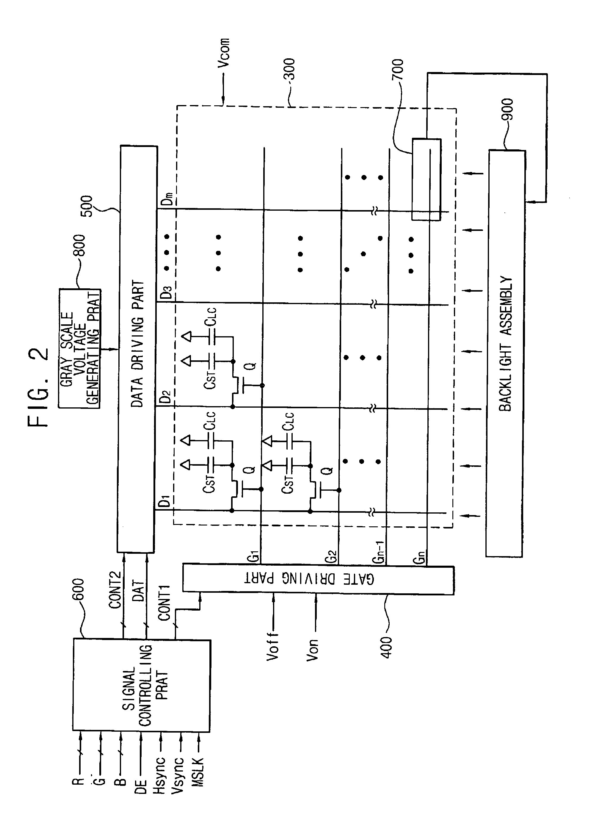 Liquid crystal display apparatus, light-sensing element and apparatus for controlling luminance of a light source