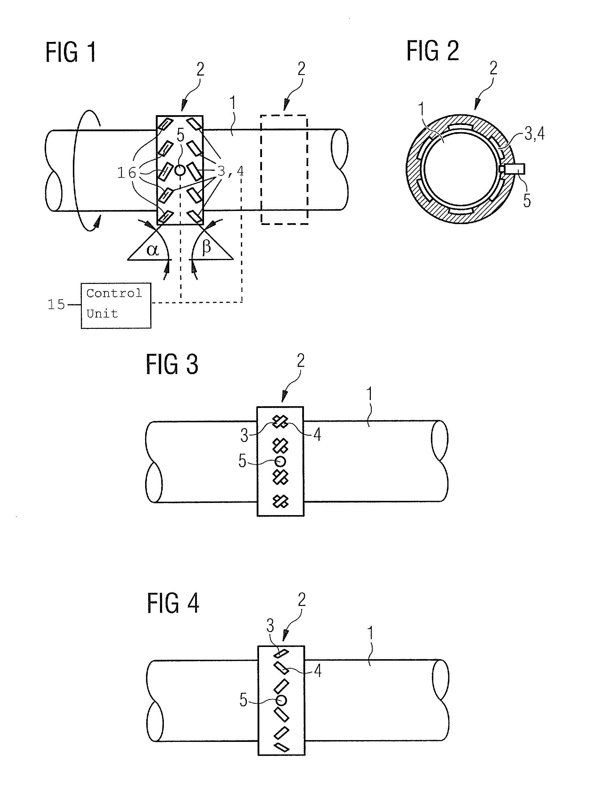 Damping system and method for eliminating torsion vibrations