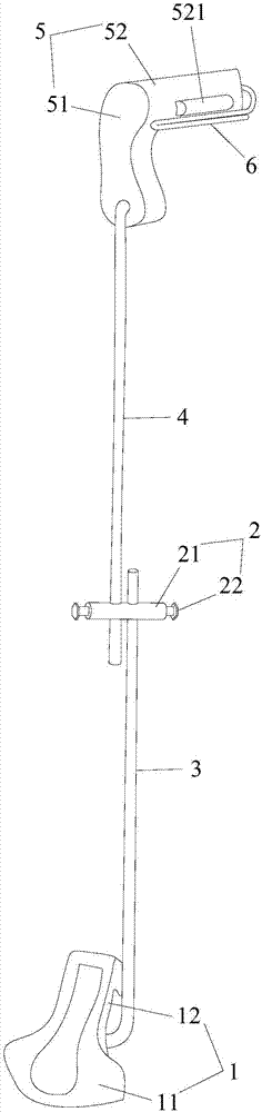 Brake device applicable to sweater sewing