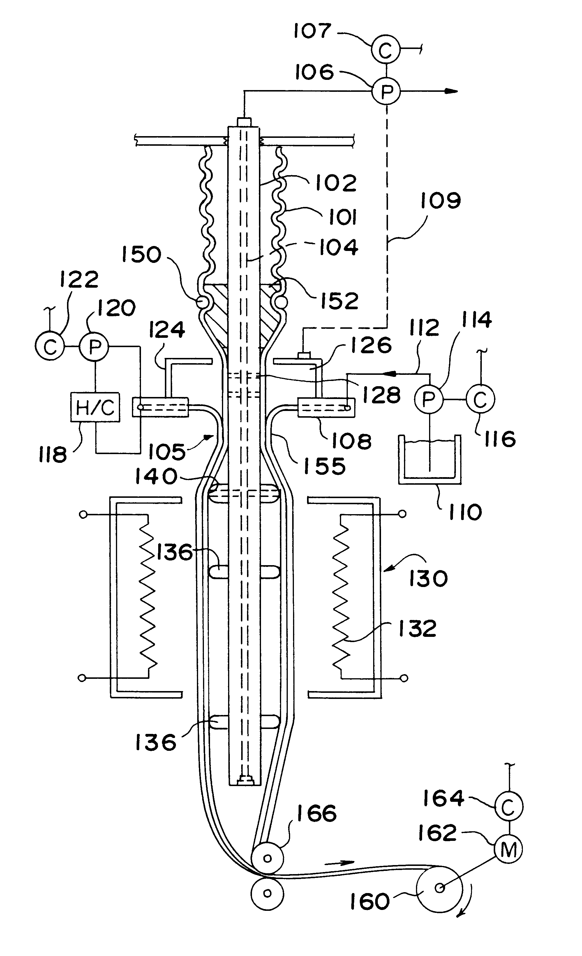 Apparatus and process for making prosthetic suction sleeve