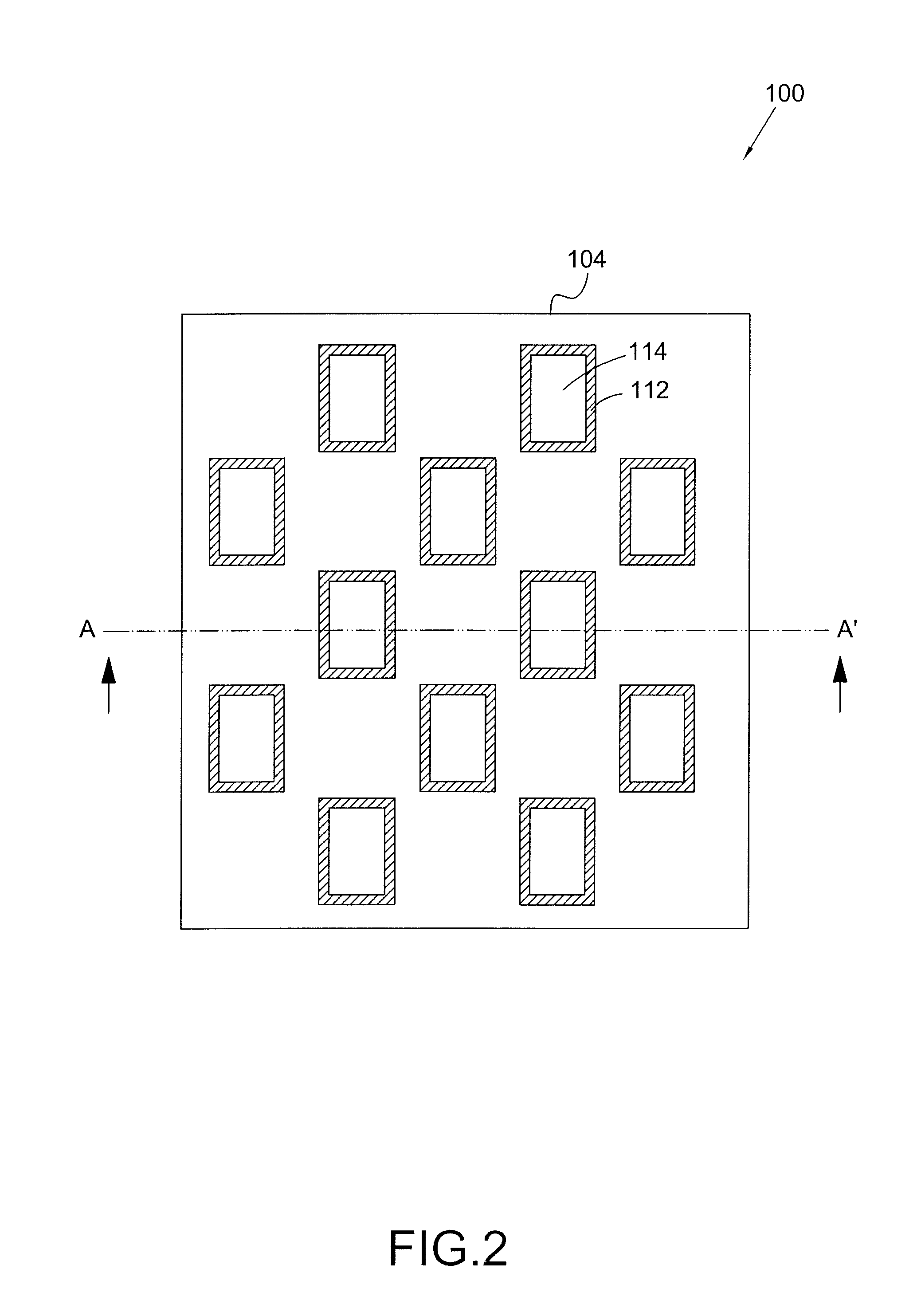Trench-type semiconductor device structure