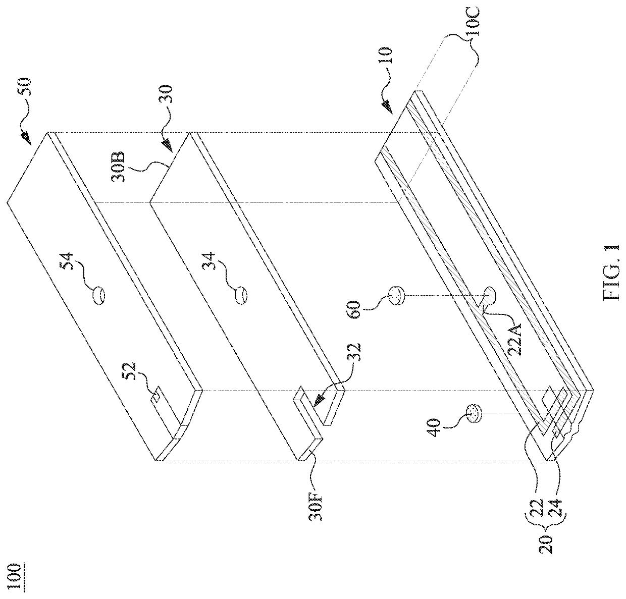 Biochemical test chip