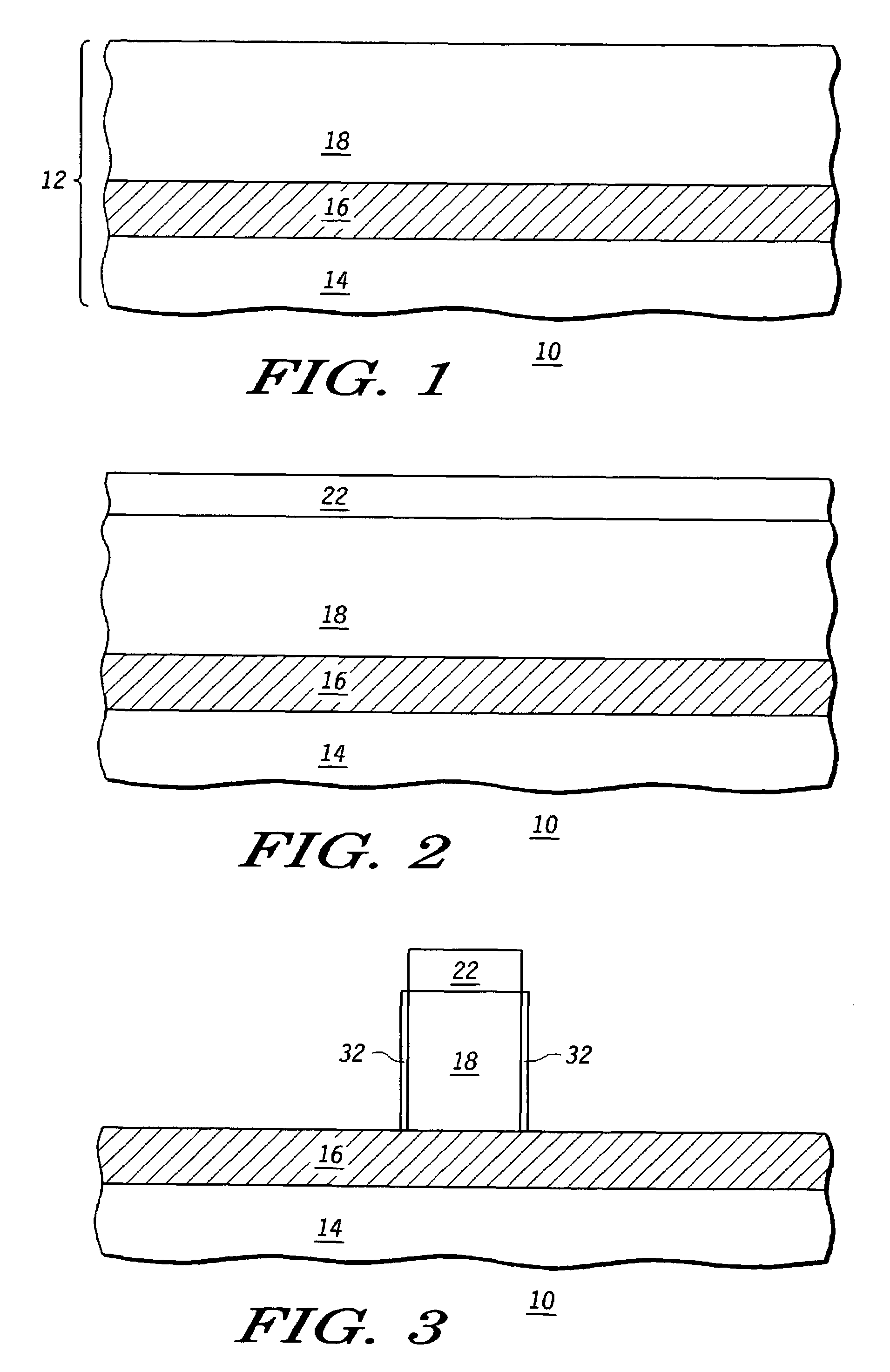 Electronic device and a process for forming the electronic device